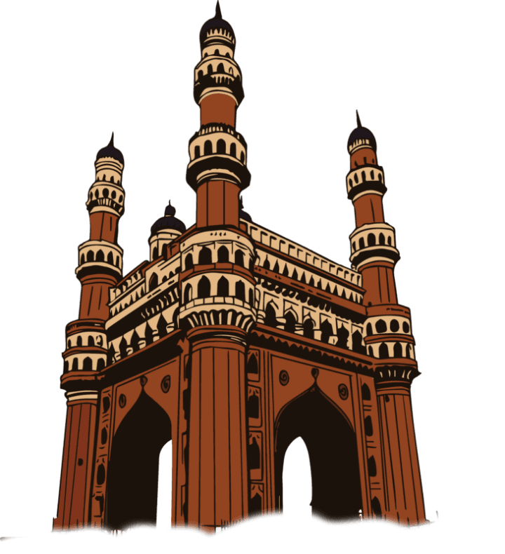 charminar animation