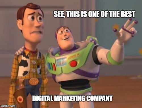 digital marketing meme