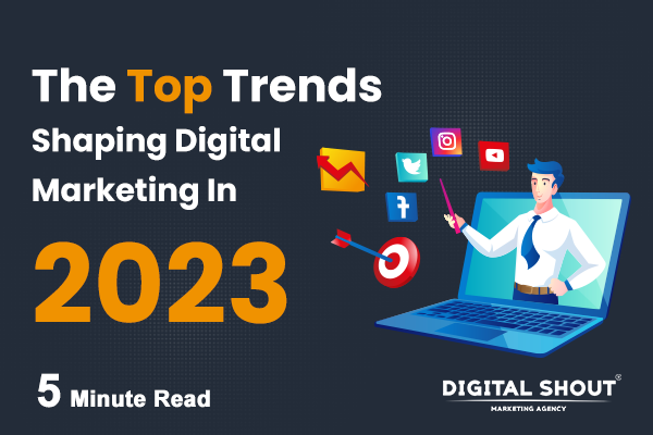 Top Trends in digital Marketing