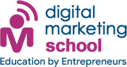 digital marketing school logo