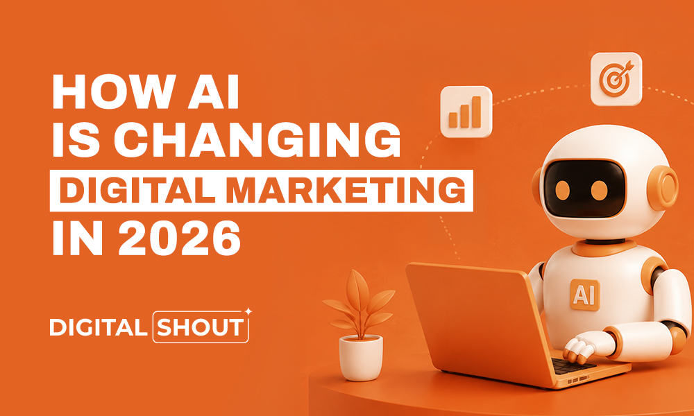 How AI Is Changing Digital Marketing 2026